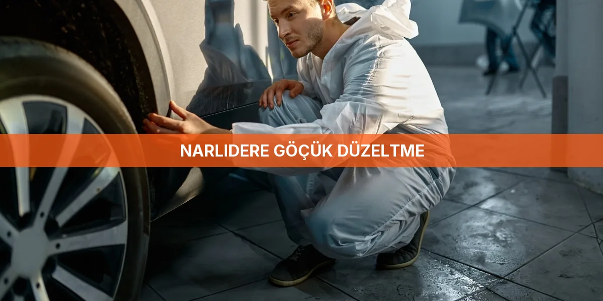 Narlıdere Göçük Düzeltme