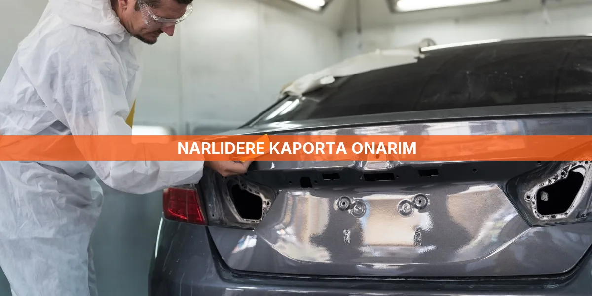 Narlıdere Kaporta Onarım